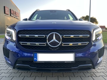 Mercedes GLB SUV 1.3 200 163KM 2022 Mercedes-Benz GLB 200 Progresive Polski Salon Gwarancja FAKTURA VAT 23%, zdjęcie 2