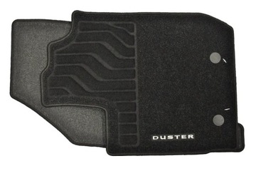 Dywaniki welurowe DACIA DUSTER II (szuflady) -oryg