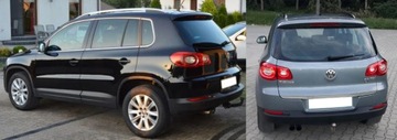 БУКСИРОВОЧНЫЙ КРЮК С ЖГУТАМИ ДЛЯ VW TIGUAN 1I 5N 2007-15