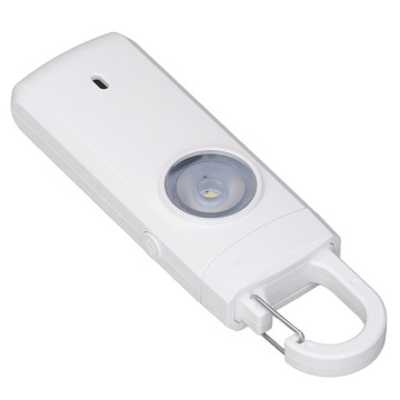 Брелок охранной сигнализации Портативная лампа Звуковая сигнализация 130 дБ