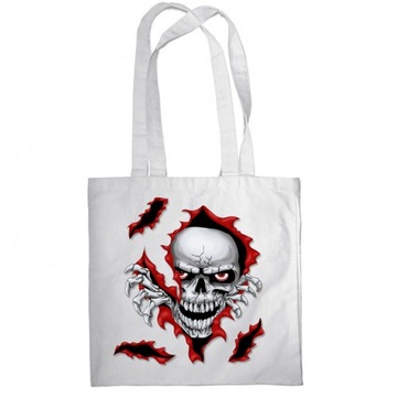 TORBA NA ZAKUPY CZACHA CZASZKA PREZENT