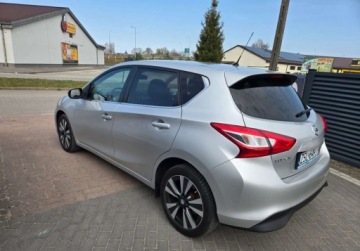 Nissan Pulsar 1.2 DIG-T 115KM 2016 Nissan Pulsar Swiezo sprowadzony Zarejestrowany Ubezpieczony. 1.2 115KM, zdjęcie 32