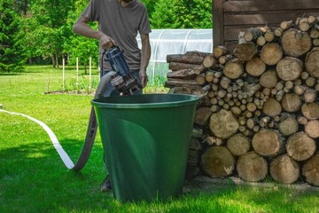 Насос с измельчителем для грязных септиков с чистой водой. Сильное быстрое исправление Wuber