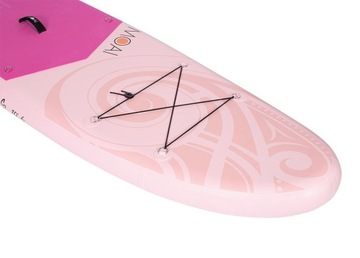 Женская надувная доска MOAI 10 футов 6 дюймов, женственная, красивая, устойчивая