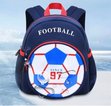 Детский ФУТБОЛЬНЫЙ ШКОЛЬНЫЙ РЮКЗАК для мальчика