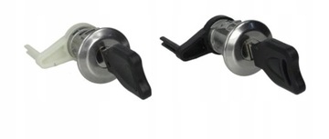 2x WKŁADKA ZAMKA LEWA PRAWA PEUGEOT 206 NOWOŚĆ