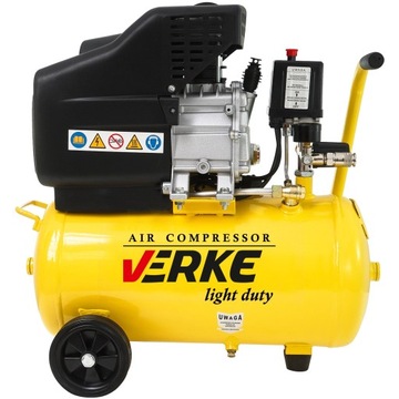 Kompresor olejowy Verke BM15-24 24L 8bar sprężarka