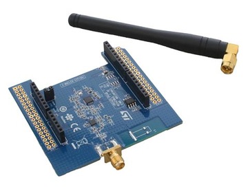 X-NUCLEO-S2915A1 Расширение суб-ГГц 915 МГц на базе S2-LP для STM32 Nucleo