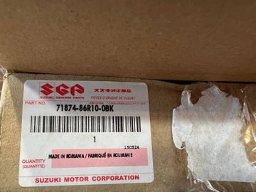 LIŠTA NÁRAZNÍKU PŘEDNÍ LEVÝ SUZUKI VITARA III 71874-86R