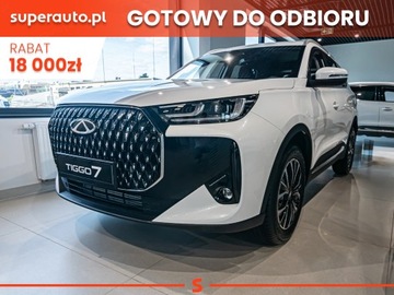 Chery Tiggo 7 SUV 1.6 T-GDI 147KM 2025 CHERY Tiggo 7 1.6 T-GDI Essential DCT Suv 147KM 2025