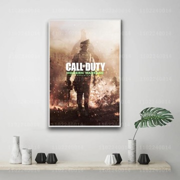 Plakat na płótnie Modern Warfare gra dekoracyjne p