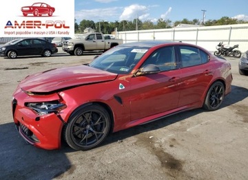 Alfa Romeo Giulia II 2021 Alfa Romeo Giulia Quadrifoglio 2021 2.9l 2.9 Benzyna 505KM