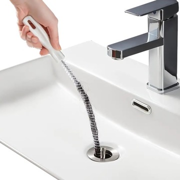 ЩЕТКА ДЛЯ ЧИСТКИ СЛИВНЫХ ТРУБ РАКОВИНЫ ЗАБОР-РЕПЕР