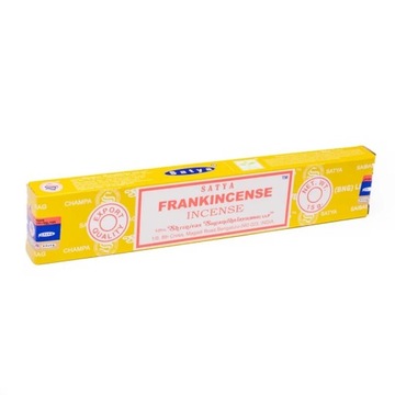 Kadzidełka kadzidła naturalne Kadzidło Frankincense kadzidłowiec 15g SATYA