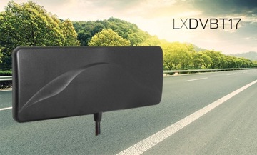 ВНУТРЕННЯЯ АВТОМОБИЛЬНАЯ ТЕЛЕВИЗИОННАЯ АНТЕННА DVB-T