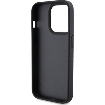 Oryginalne Etui GUESS Hardcase GUHCP15LP4EPMK do iPhone 15 PRO (Quilted 4G