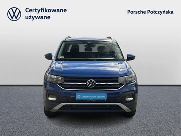 Volkswagen T-Cross SUV 1.0 TSI 110KM 2022 Volkswagen T-Cross 1.0 TSI 110KM Life DSG, Salon P, zdjęcie 7