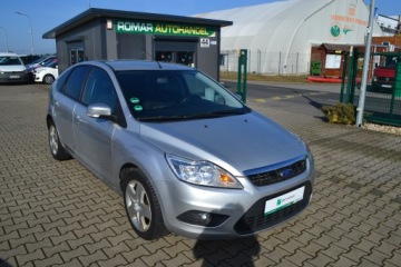 Ford Focus II Hatchback 5d 1.6 Duratec 100KM 2008 Ford Focus, z Niemiec, OPŁACONY