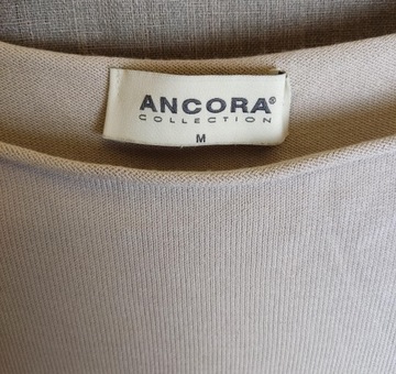 ANCORA COLLECTION sukienka letnia dresowa M