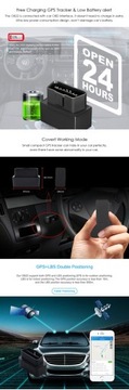 GPS ЛОКАЛАЙЗЕР ТРЕКЕР ПРОСЛУШИВАНИЕ OBD2 GW WWW PL