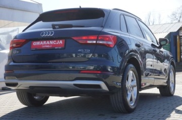 Audi Q3 II SUV 2.0 40 TDI 190KM 2019 Audi Q3 2.0 TDI CR 190 KM 4x4, S-Tronic, Webasto, Virtual, LED, Hak, GWARA, zdjęcie 8