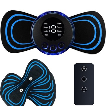 NAKLEJKI DO MASAŻU SMART EMS MINI 5 PLASTRÓW