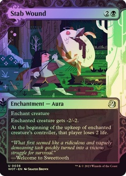 Stab Wound EXTRAS FOIL - Magic