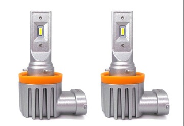 H11 żarówki LED 12V-24V CANBUS CSP 2szt mocne