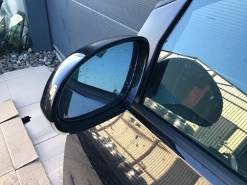 LEVÉ ZRCÁTKO VOLKSWAGEN VW GOLF 5 V PLUS ČERNÉ LC9Z EVROPA