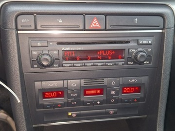 Audi A4 B7 Avant 2.0 20V 131KM 2005 Audi A4 Klimatronic.Serwis.Benzyna, zdjęcie 15