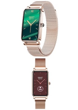 SMARTWATCH SMARTBAND ЖЕНСКИЕ СМАРТ-ЧАСЫ PL ПОЛЬСКОЕ МЕНЮ СПОРТ ЭКГ