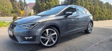 Seat Leon III ST 2.0 TDI CR 184KM 2014 Seat Leon FR2.0TDI 184KM Klima Import Gwarancja Raty Oplaty ASO 2.0, zdjęcie 2