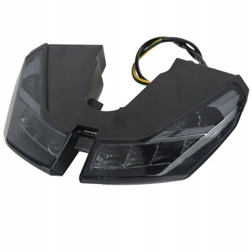 СВЕТОДИОДНЫЙ ЗАДНИЙ ФОНАРЬ ATV МОТОЦИКЛ ДЫМ ДЛЯ DUCATI