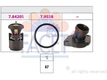 TERMOSTAT VW LUPO 1.0 1.4 BORA 1.6