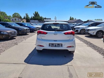 Hyundai i20 II 2016 Hyundai i20 1,2 benz klima elektryka wspomaganie 5 drzwi oplacony 1.2 75KM, zdjęcie 6