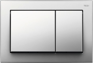 Tece Base przycisk spłukujący do WC chrom mat 9.240.702
