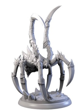 Rock Spider pająk figurka rpg dnd druk 3d 8k