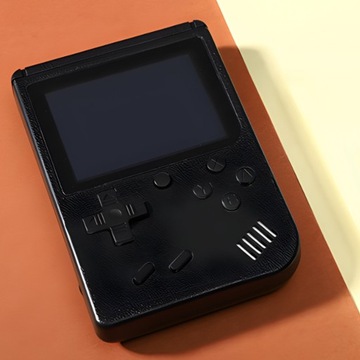 ПОРТАТИВНАЯ МИНИ-РЕТРО-КОНСОЛЬ: 400 ИГР ДЛЯ ДЕТЕЙ + ПАНЕЛЬ