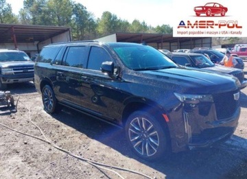 Cadillac Escalade III 2021 Cadillac Escalade ESV Sport 2021 6.2 Benzyna 420KM