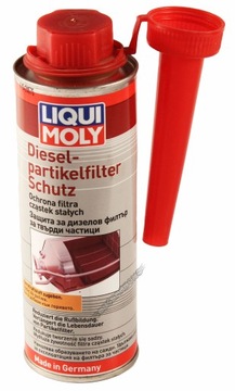 Топливная присадка LIQUI MOLY 2650 Защита фильтра DPF, меньше сажи!