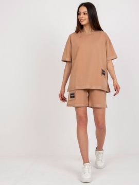 Женские двухкомпонентные шорты SHORTS TOP SHIRT SHIRT 23P оранжевый M