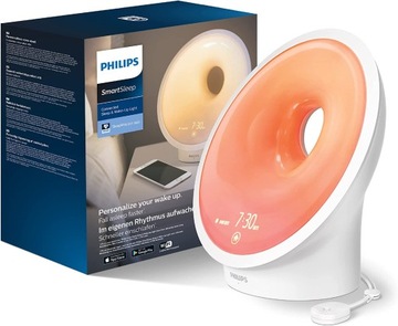 PHILIPS HF3671/01 budzik świetlny Radio sieciowe FM