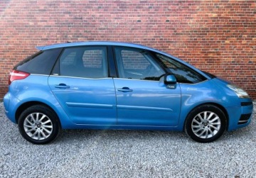 Citroen C4 Picasso I 2.0 16V 140KM 2007 Citroen C4 Picasso Automat czujniki lopatki Warszawa gwarancja w cenie VLAR, zdjęcie 38