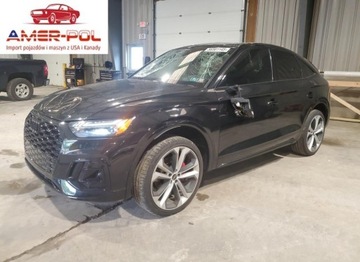 Audi Q5 II 2024 Audi Q5 Sportback Prestige 45 2024 2.0l 2.0 Benzyna 261KM