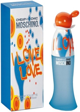 MOSCHINO ДЕШЕВО И ШИК I LOVE LOVE EDT 100 МЛ ОРИГИНАЛ