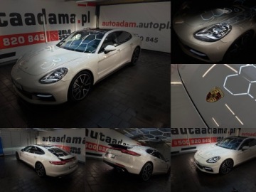 Porsche Panamera II Executive 3.0 330KM 2018 Porsche Panamera Porsche Panamera II 3.0 V6 Turbo 330 KM Chalk 21 PDK, zdjęcie 17