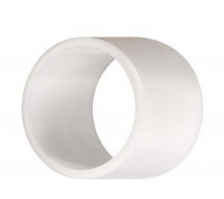 Tuleja PTFE teflonowa wałek z otworem 100x80 200mm