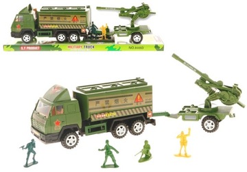 POJAZD WOJSKOWY Z NAPĘDEM PRZYCZEPA ŻOŁNIERZE 4826