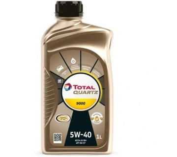 TOTAL 5W40 1L. QUARTZ 9000