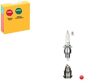 ŚWIECA ZAPŁONOWA NGK BP4HS 3611 NIKLOWA SAE STAŁA SUZUKI JR URAL DECO